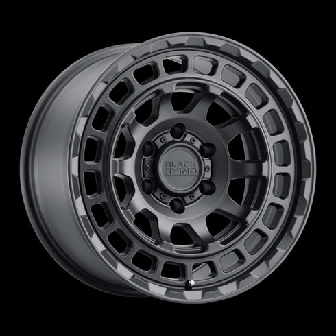Black Rhino 17X8.5 6/114.3 +0 CHAMBER - IDB WA